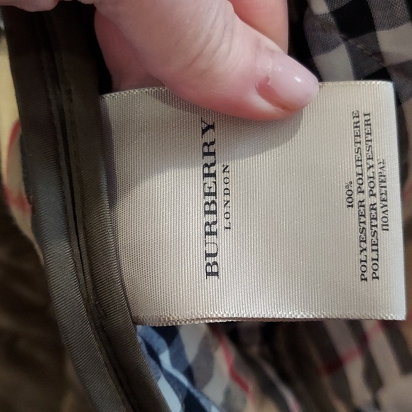 Burberry Quilted Jacket Olive Large - Picture 8 of 11